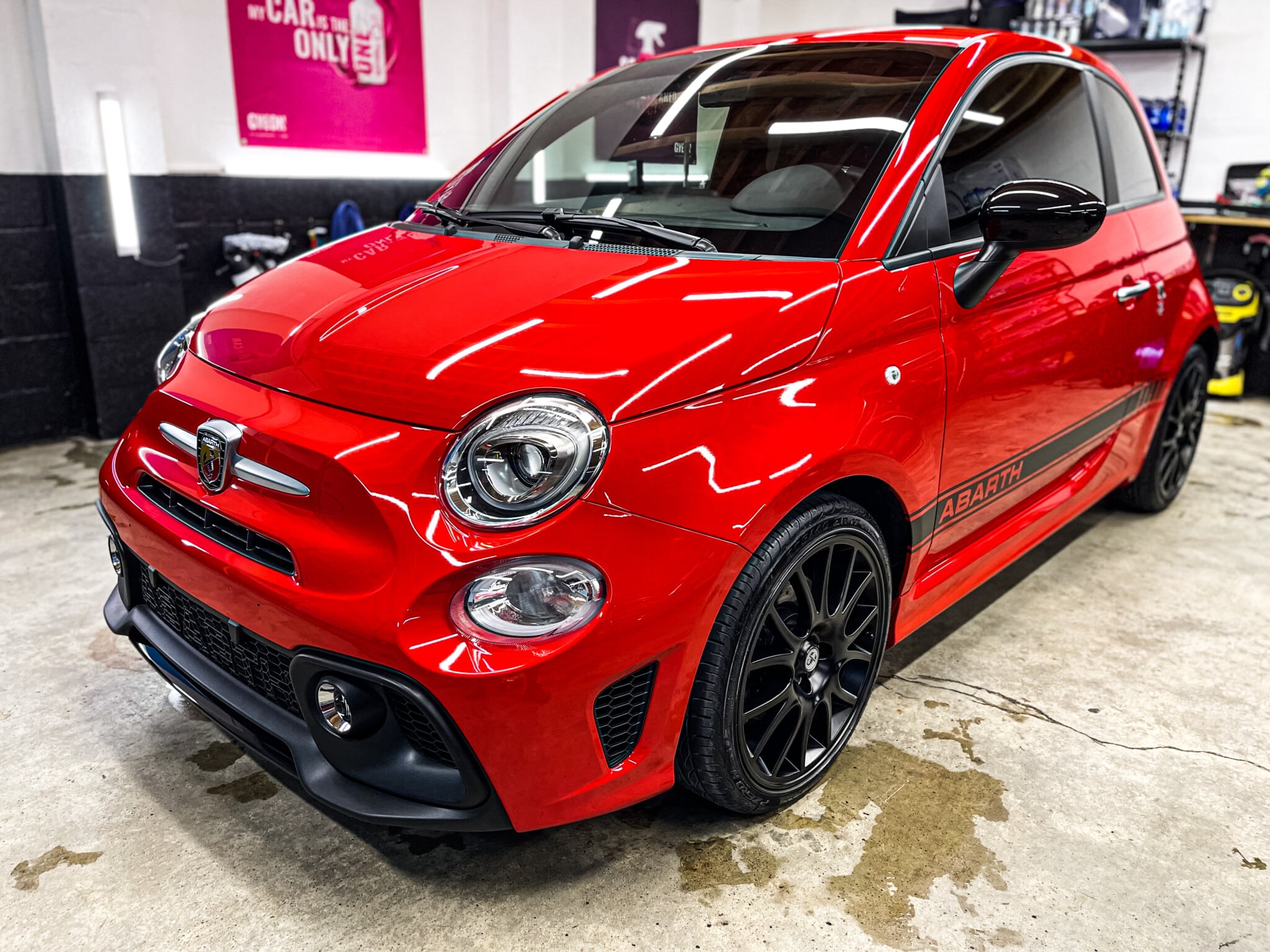 fiat abarth 595 spa francorchamps