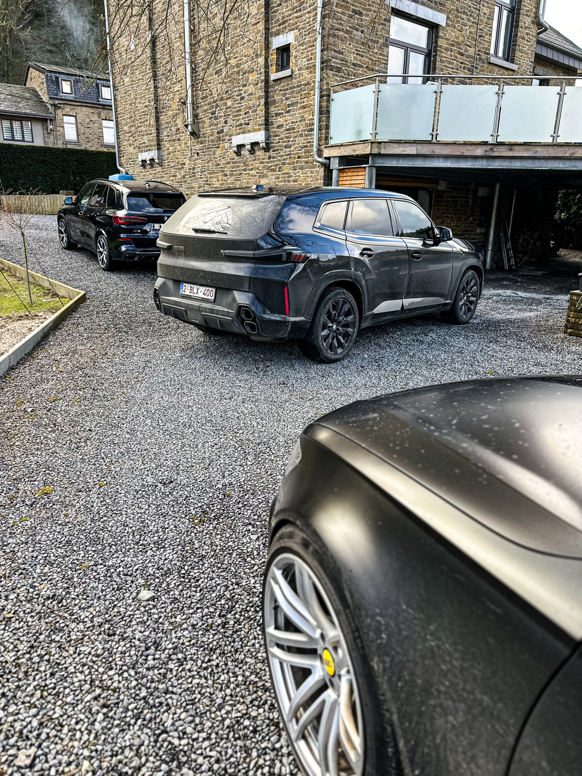 BMW XM et X5 à domicile