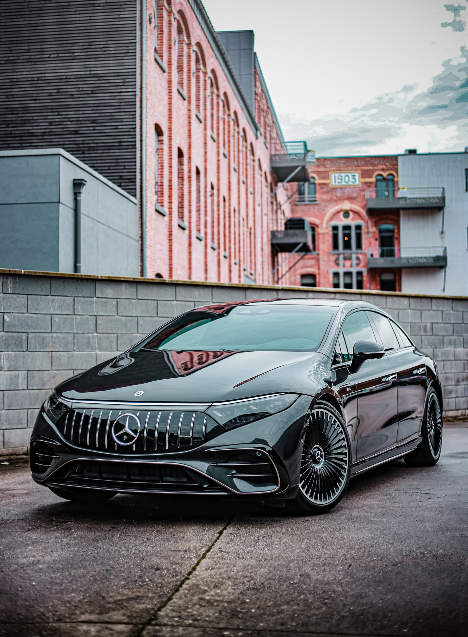 mercedes EQS 53 AMG