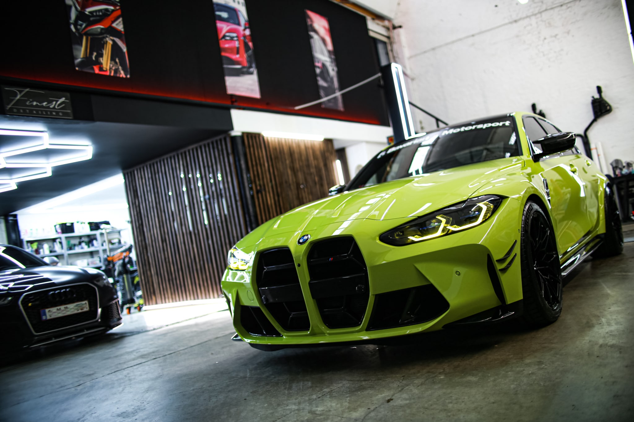 BMW M3 Competition