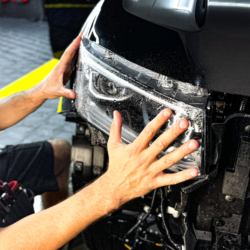 Protection face avant par film PPF à Verviers – Finest Detailing
